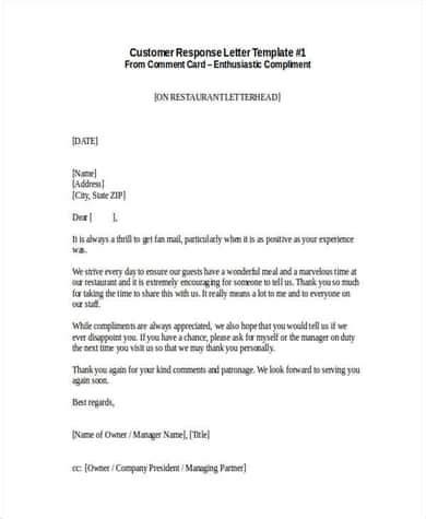 Responding to allegations against you sample cover letter & sample proposal for funding support sample. 21 for Response Letter Samples - Resume format