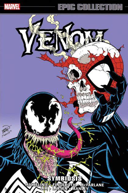 Venom Symbiosis Graphic Novel Ace Comics Subscriptions