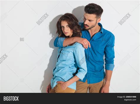Sexy Young Man Hugging Image And Photo Free Trial Bigstock