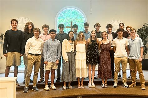 Smpc Celebrates Our High School And College Graduates South Mecklenburg Presbyterian Church