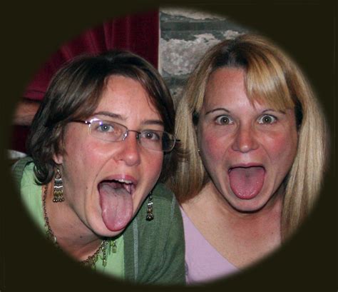Tongues Out Girls Pinch Of Salt Flickr