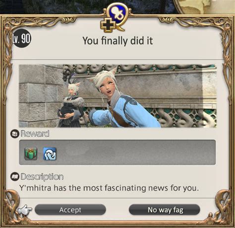 You Finally Did It Final Fantasy Xiv Know Your Meme