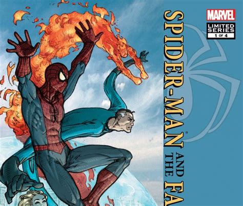 Spider Manfantastic Four 2010 1 Comic Issues Marvel