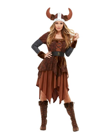 Viking Barbarian Queen Adult Costume Ubicaciondepersonascdmxgobmx