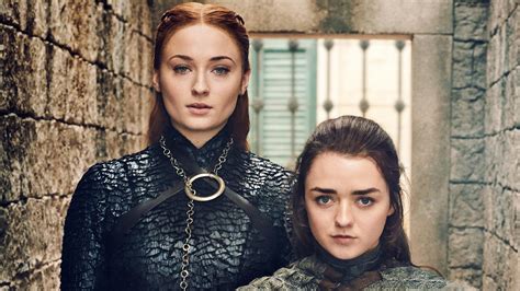 Yet, few can match the inspirational and intriguing arya stark. Sansa Stark, Arya Stark, Game of Thrones, Season 8, 4K ...