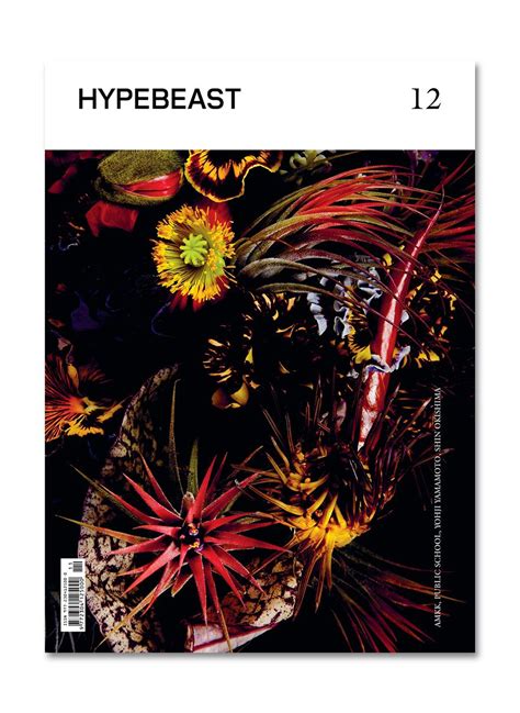 Magazine Hypebeast Hypebeast Magazine Editorial Design