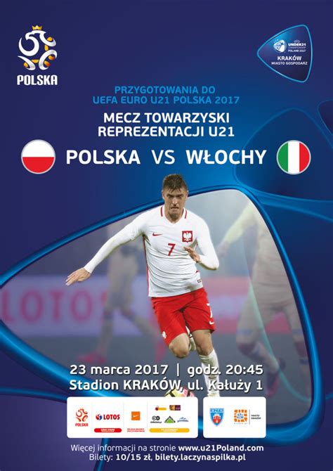 Mecz Polska Włochy czyli test formy przed UEFA EURO U21 INFO