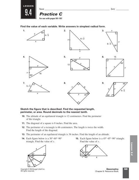 Click honors_geometry_chapter_8_practice.pdf link to view the file. Chapter 9 resource book geometry answers rumahhijabaqila.com