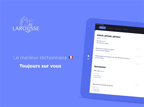 Dictionnaire Larousse Français App Voor Iphone Ipad En Ipod Touch