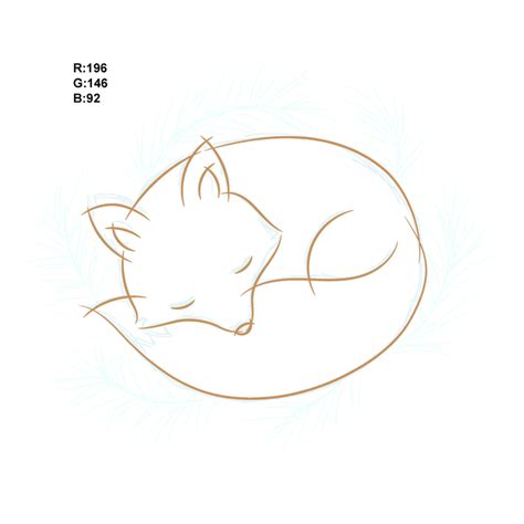 drawing fox outline #221 drawing fox outline #221 #Drawing #Fox #Outline | Cute fox drawing, Fox ...