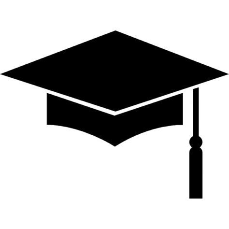 Graduation Cap Variant Icons Free Download
