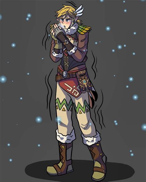 Link Snowquill Outfit Botw By Arttoinfinity On Deviantart