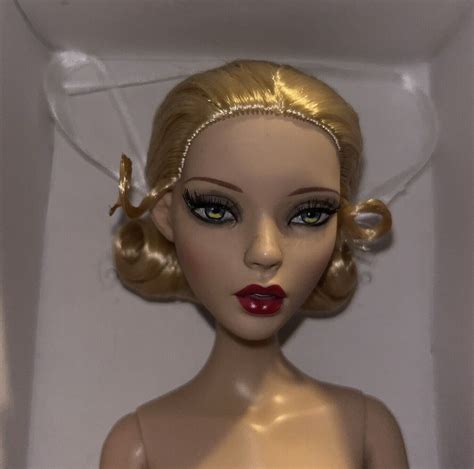 Tonner Nude Emma Jean 16 Deja Vu Fashion Doll Ebay