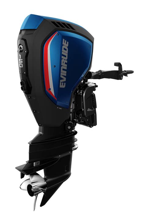 Evinrude Launches New E Tec G Hp Power Tiller Bdoutdoors Bloodydecks