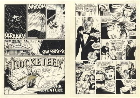 The Rocketeer Volume 2 Cliffs New York Adventure Dave Stevens