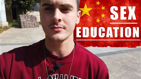 Sex Education In China Youtube