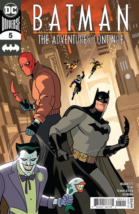 Comic Review Batman The Adventures Continue 5 Sequential Planet