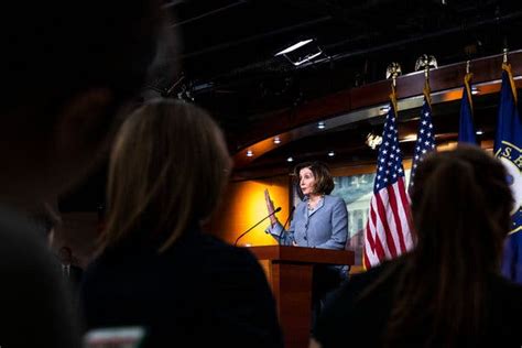 Pelosi Trying To Save House Majority Fends Off Angst Over Sanders