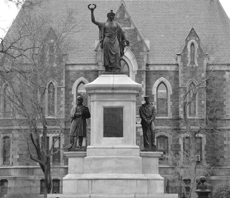 But What Of Union Civil War Monuments The Shortcomings Of Northern