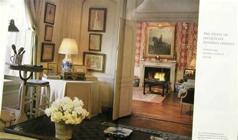 Living Room Jackie Onassis New York Apartment Jackie Kennedy Interior