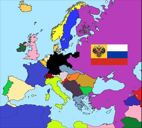 Map Russian Empire Share Map