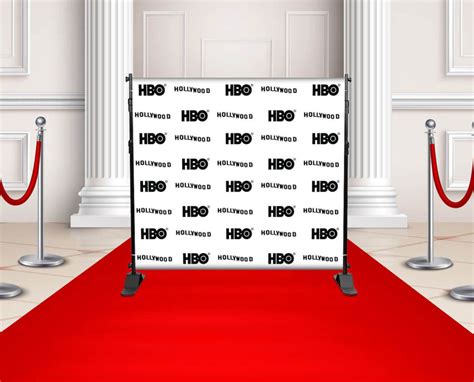 Enhance Your Red Carpet Event With Step And Repeat Banners Adclays