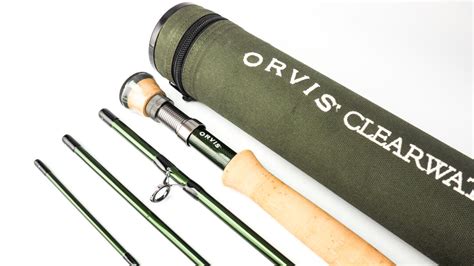 Orvis Clearwater 96″ 7 4 Piece Trout Fly Rod Vintage Fishing Tackle