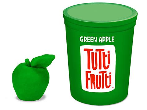 Tutti Frutti®green Apple Scented Dough At Lakeshore Learning