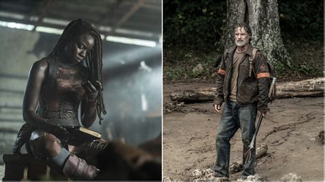 the walking dead series finale ending explained how it sets up rick and michonne s return den