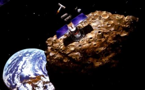Plans For Asteroid Mining Emerge Bbc News