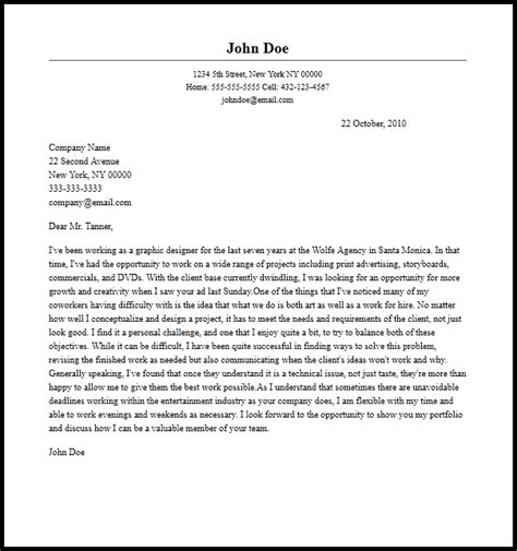 Job application cover letter for graphic designer. Acceptance Of Job Cover Letter For Graphic Designer Jobs ...