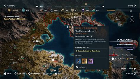 How To Start Out The Assassins Creed Odyssey Legacy Of The First