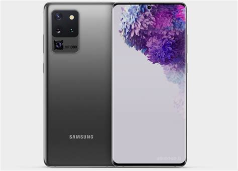 Le Samsung Galaxy S20 Ultra Profiterait Dun Zoom 100x Voilà Son