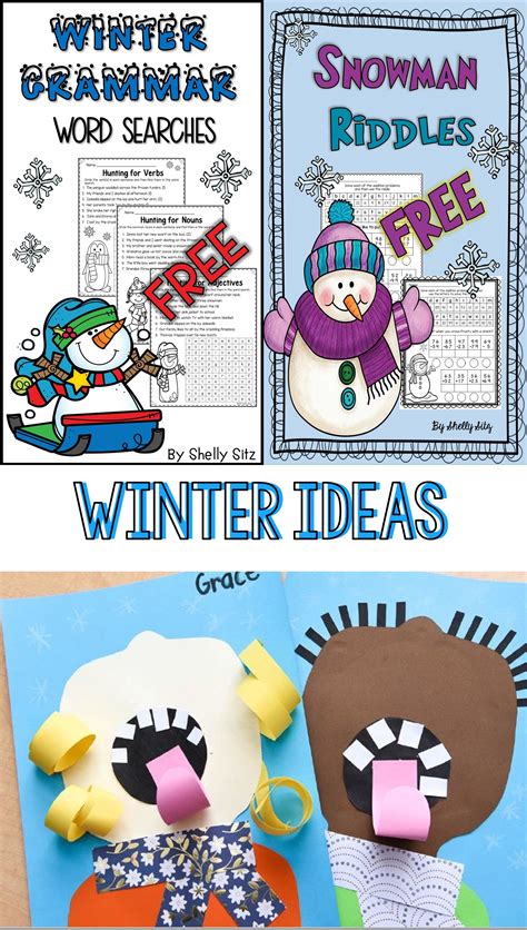 Winter Ideas Activities And Freebies For The Classroom In 2020
