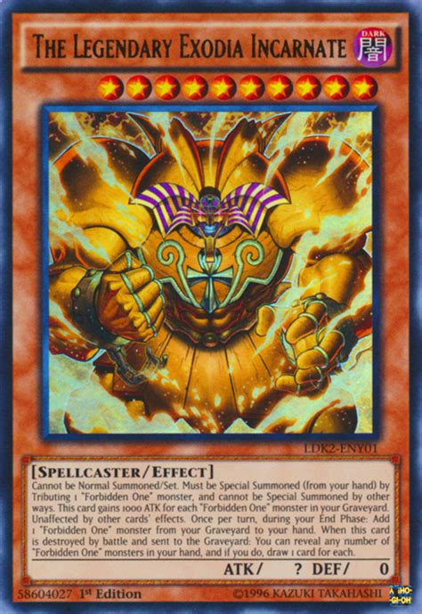 Never have a deck with too many random cards in it. 10 More Cards You Need for Your Exodia Yu-Gi-Oh Deck ...