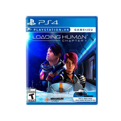 Echa un vistazo a los increibles nuevos mundos que estan. Loading Human Chapter 1 PS4 VR - PHI-DIGITAL