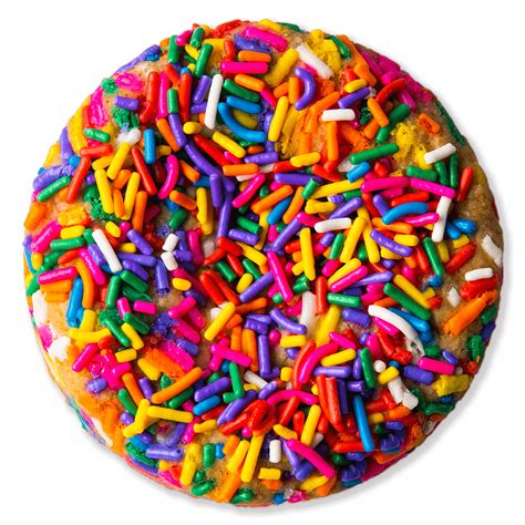 Rainbow Sprinkle Celebration Sweet Maes Cookie Co