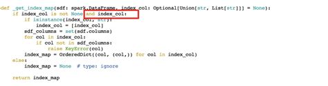Read Csv Appear Typeerror Bool Object Is Not Iterable Issue Databricks Koalas Github