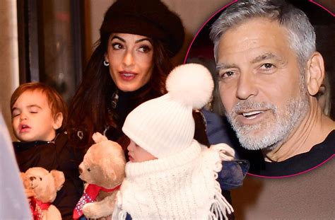 George Clooney Not Spotted With Twins Amid Amal Clooney Marriage Drama