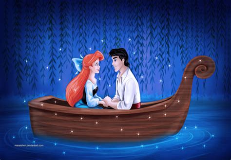 Ariel And Prince Eric Photography Art William Drew Photography