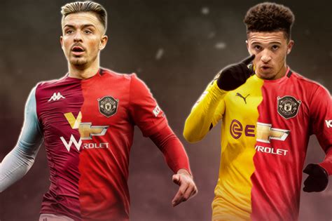 Sancho's move to old trafford will see him link up with marcus rashford, edinson. How Manchester United Can Sign Jadon Sancho and Jack ...