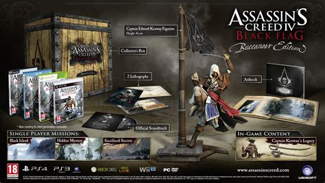 Assassins Creed Iv Black Flag Collectors Editions Detailed