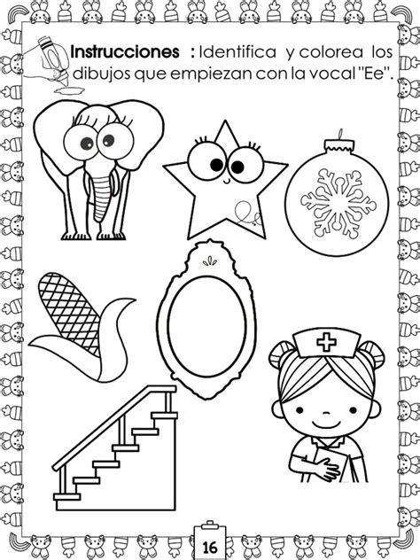 101 Fichas Y Actividades Para Preescolar E Infantil 49 Imagenes