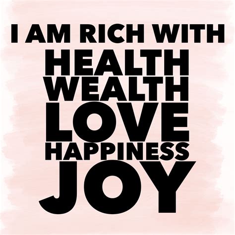 I Am Affirmations For Health Wealth Happiness Success And Abundance