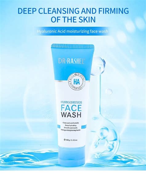 Dr Rashel Hyaluronic Acid Moisturizing And Smooth Face Wash G