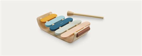 Buy The Plan Toys Oval Xylophone At Kidly Uk
