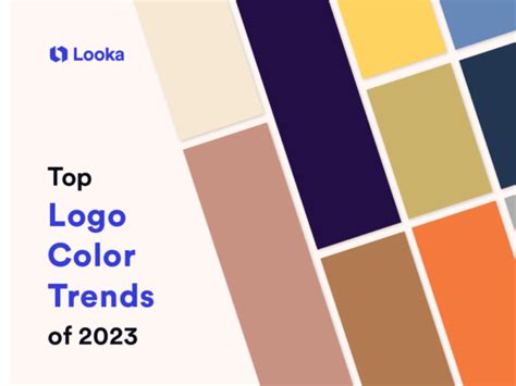 Top 5 Logo Color Trends Of 2023 Color Inspiration Looka