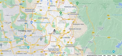 Dove Si Trova Kuala Lumpur Cartina Kuala Lumpur Dove Si Trova