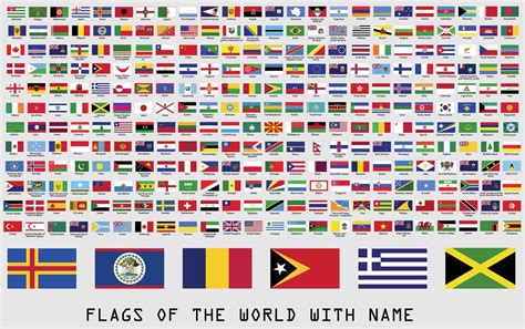 Todas Las Banderas Nacionales Del Mundo 6794750 Vector En Vecteezy