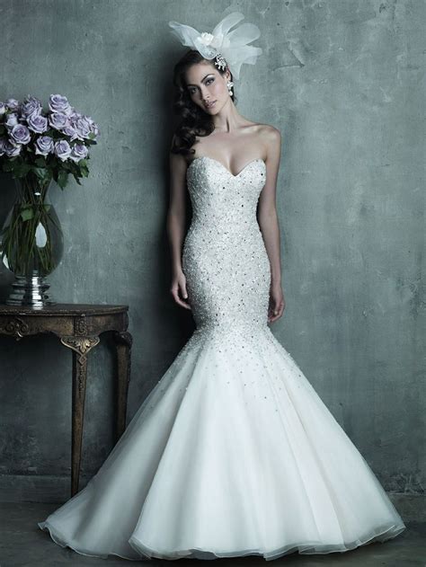 Intricate beading, brilliant colors and award winning styles are all part of the vision allure puts into their work. Drop-Dead Gorgeous Allure Bridals Wedding Dresses - MODwedding